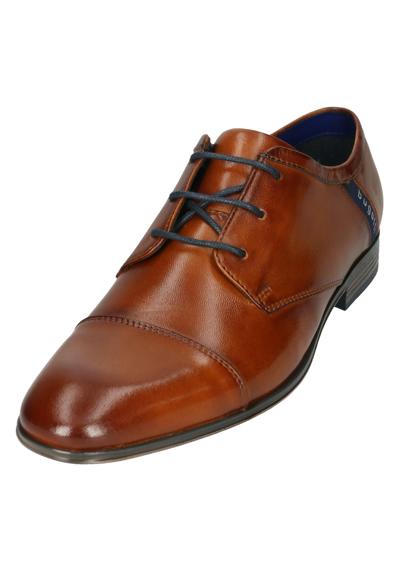 Туфли на шнуровке, с логотипом, узкая форма, повседневная обувь, полуботинки, туфли на шнуровке.