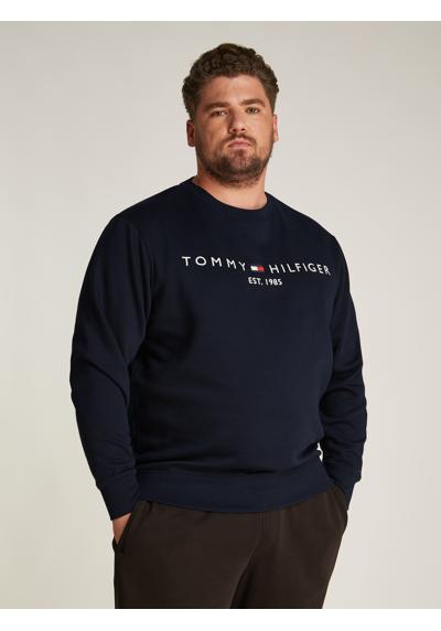 Толстовка больших размеров с логотипом BT-TOMMY LOGO SWEATSHIRT-B