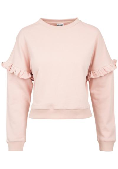 толстовка Urban Classics Damen Ladies Oversize Volant Crewneck