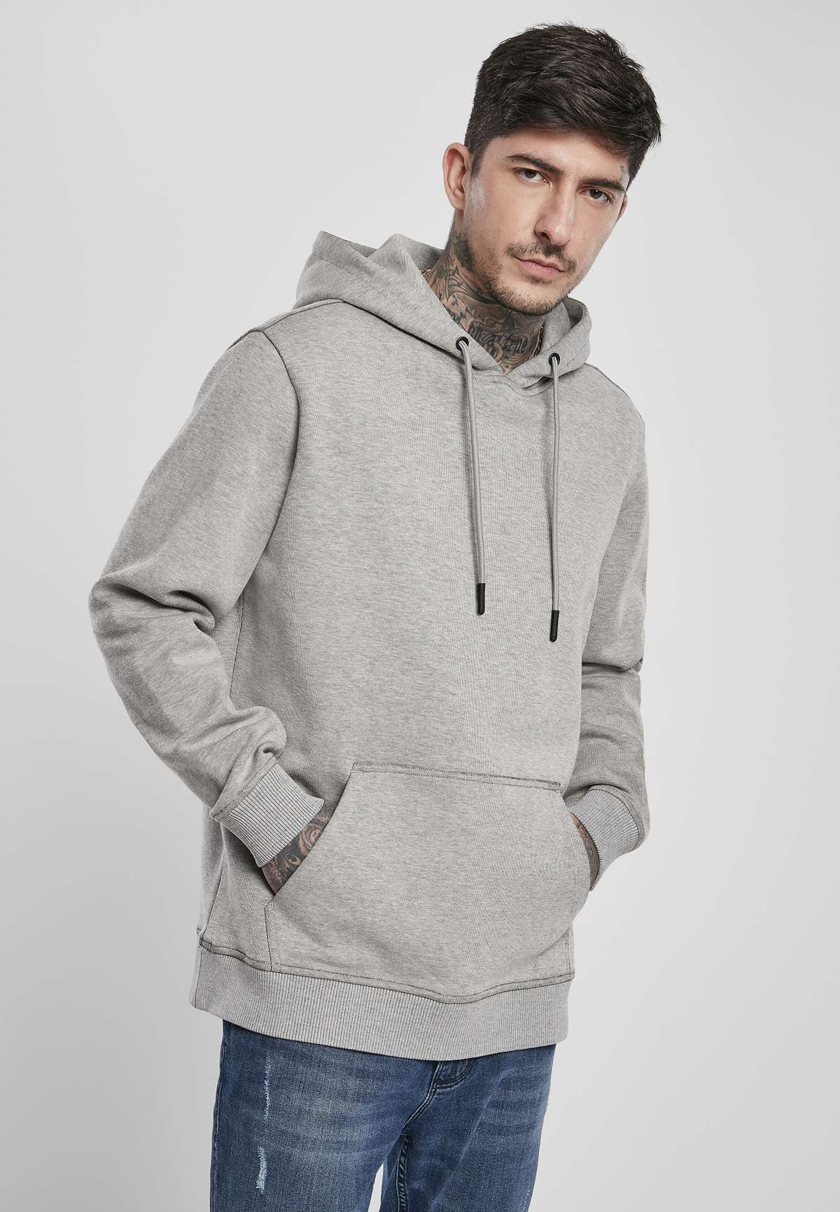 толстовка»Urban Classics Herren Two Face Hoody«