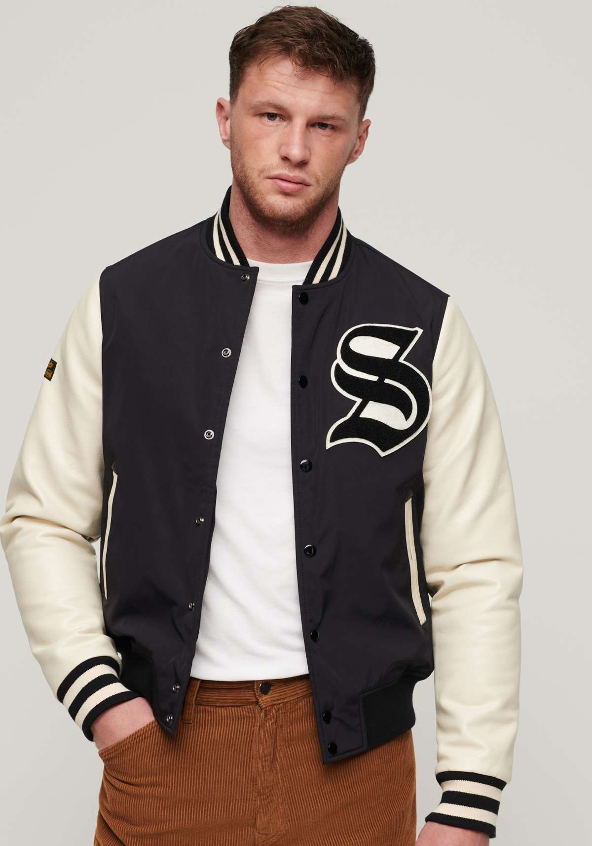 куртка колледжа»SD-MASCOT VARSITY BOMBER«