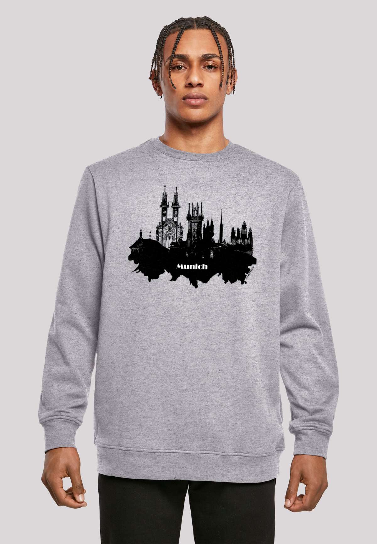 Толстовка с капюшоном»Cities Collection - Munich skyline«