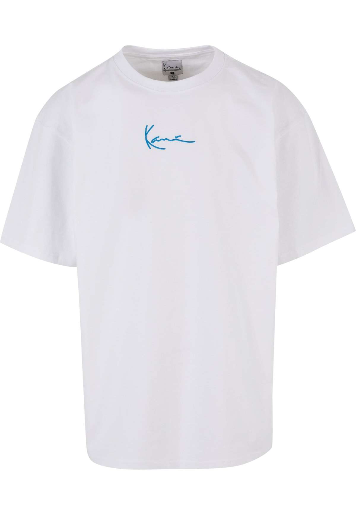 Рубашка с коротким рукавом»Herren Small Signature Blue Logo Tee white«