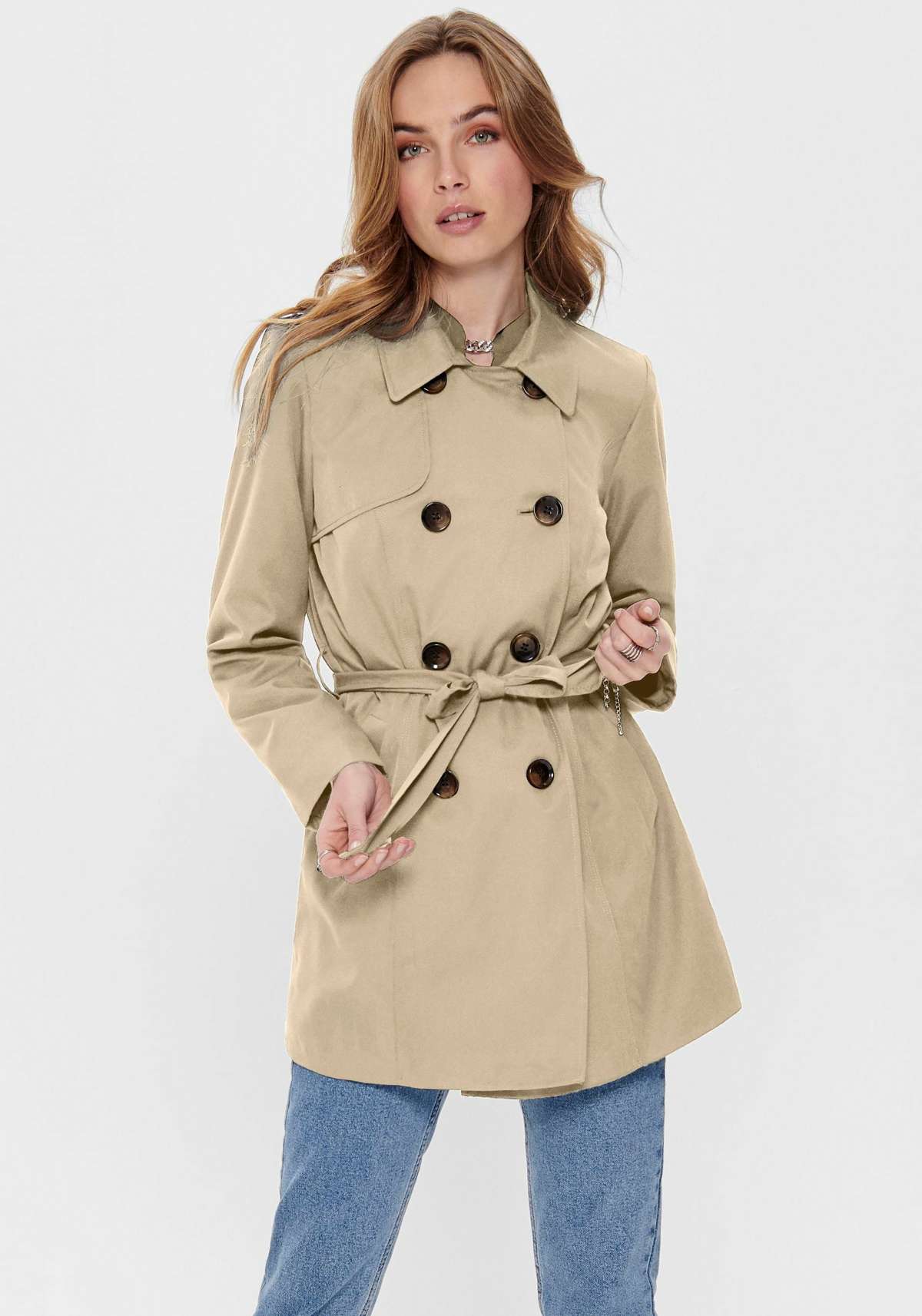 Тренч ONLVALERIE TRENCHCOAT OTW NOOS