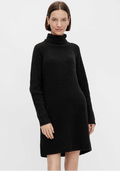 Трикотажное платье PCELLEN LS HIGH NECK KNIT DRESS NOOS BC