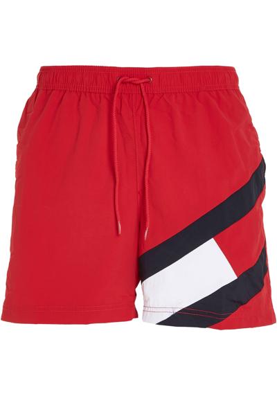 Шорты для плавания с фирменным лейблом Tommy Hilfiger SF MEDIUM DRAWSTRING