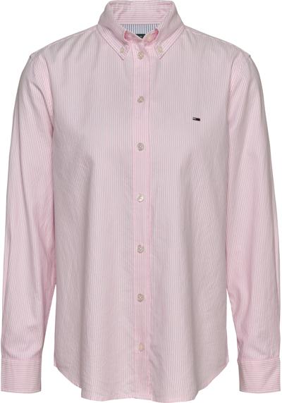 Блузка-рубашка с вышивкой логотипа TJW REG OXFORD SHIRT