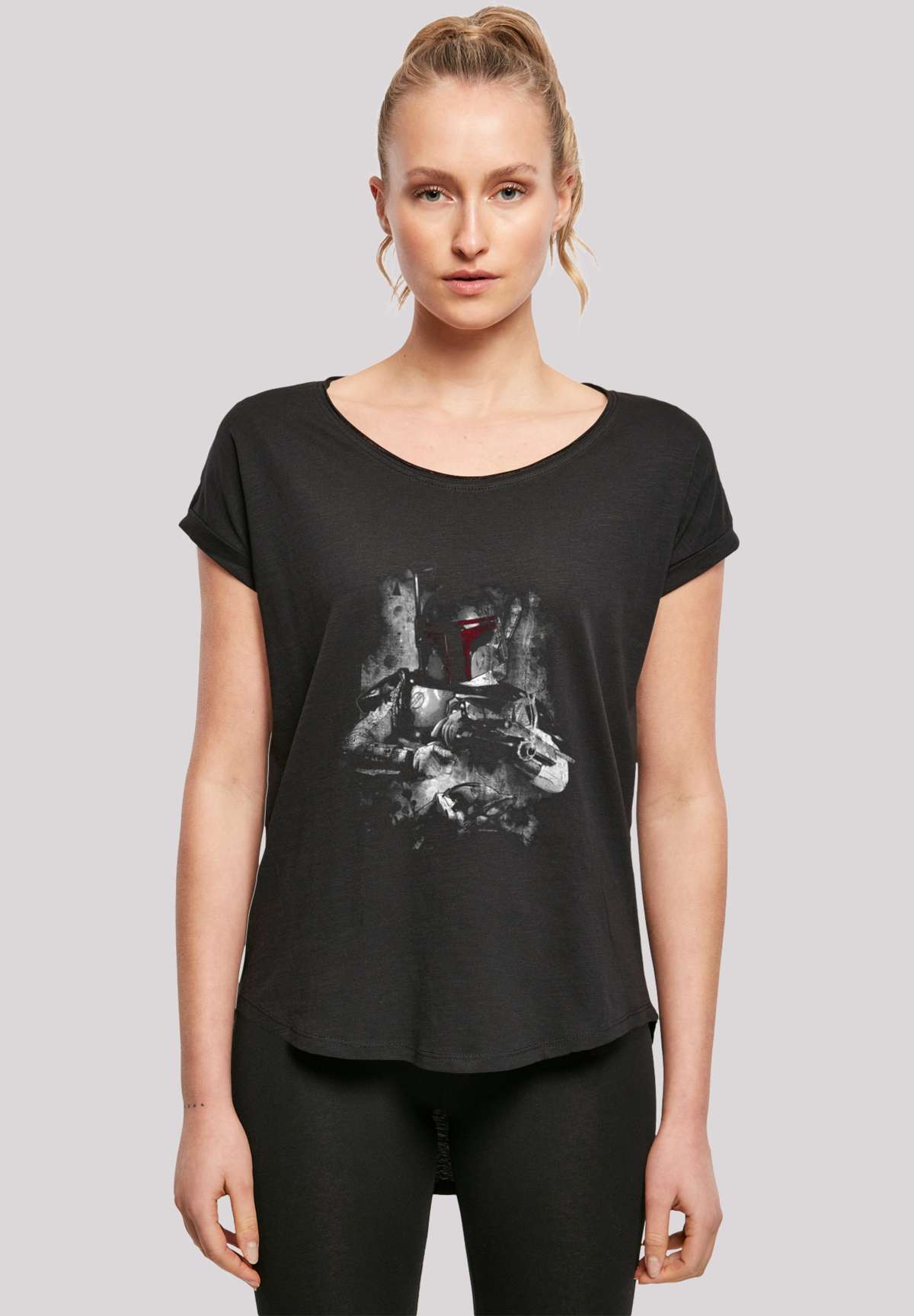 футболка Star Wars Boba Fett Distressed