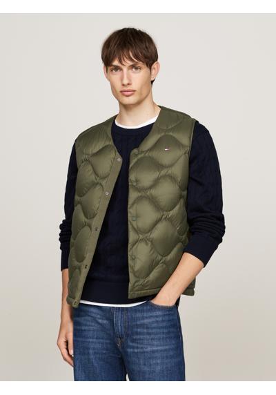 Стеганый жилет с луковой стежкой ONION QUILTED DOWN LINER VEST