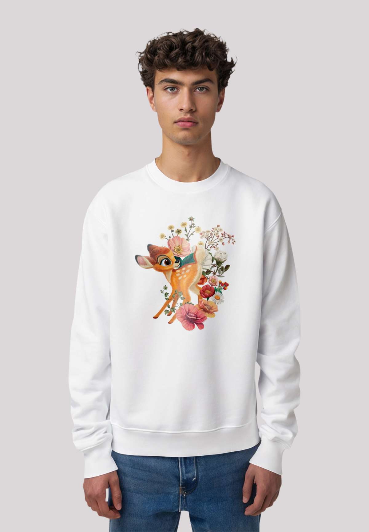 толстовка Disney Bambi Meadow Blumen