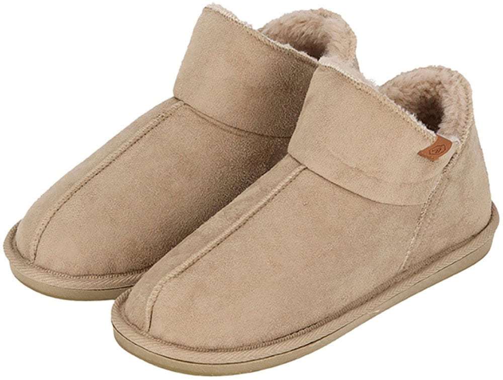 Домашние носки с тисненым логотипом»LADIES HOME BOOTS SUEDE«