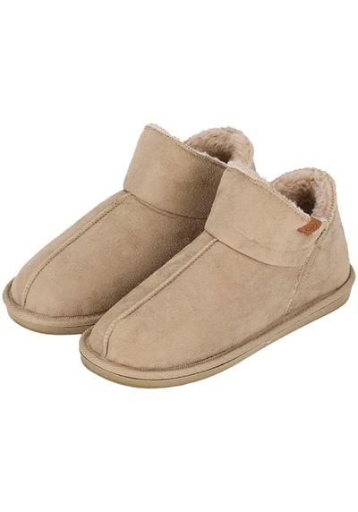 Домашние носки с тисненым логотипом»LADIES HOME BOOTS SUEDE«