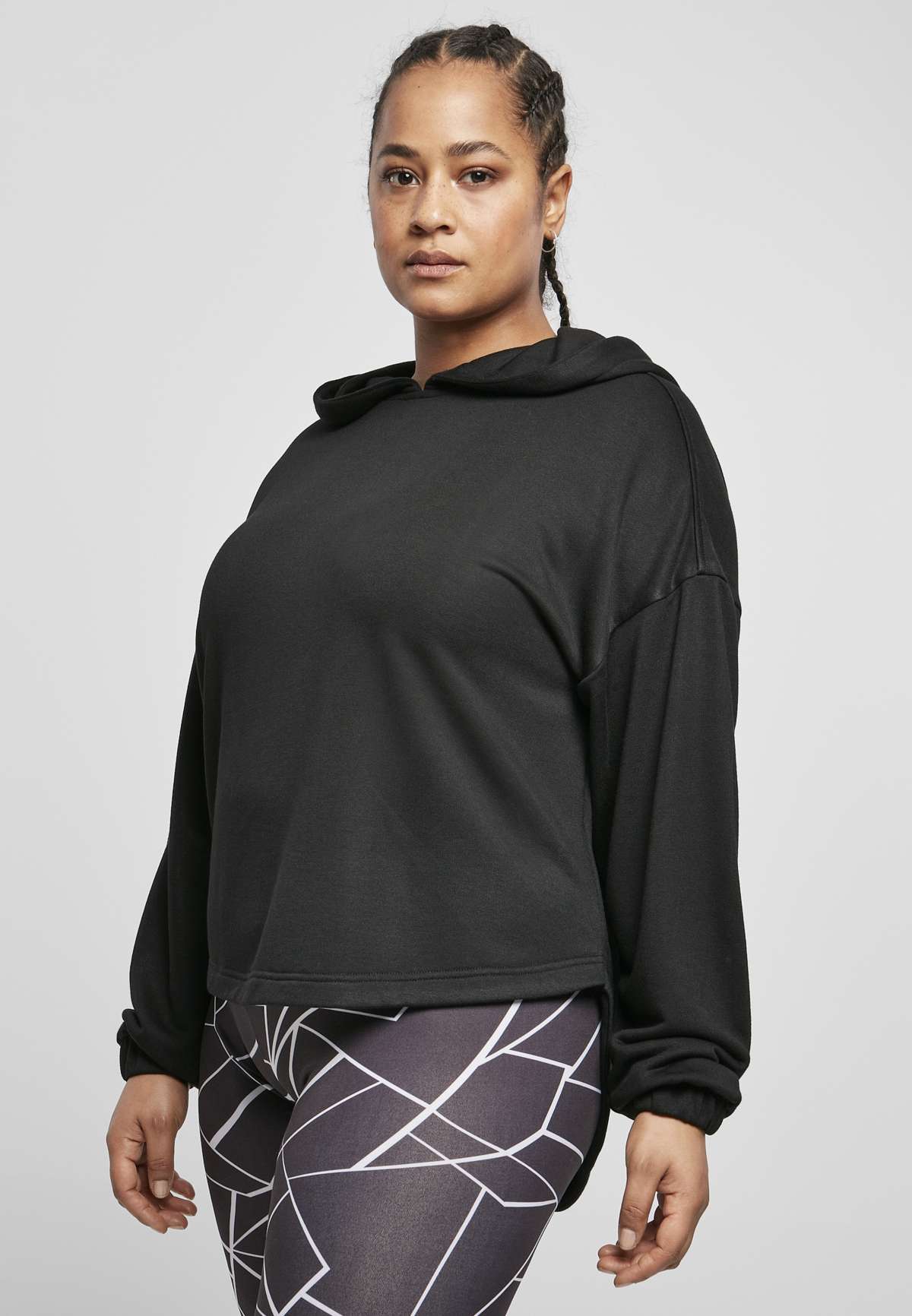 Толстовка с капюшоном »Urban Classics Damen Ladies Oversized Shaped Modal Terry Hoody«