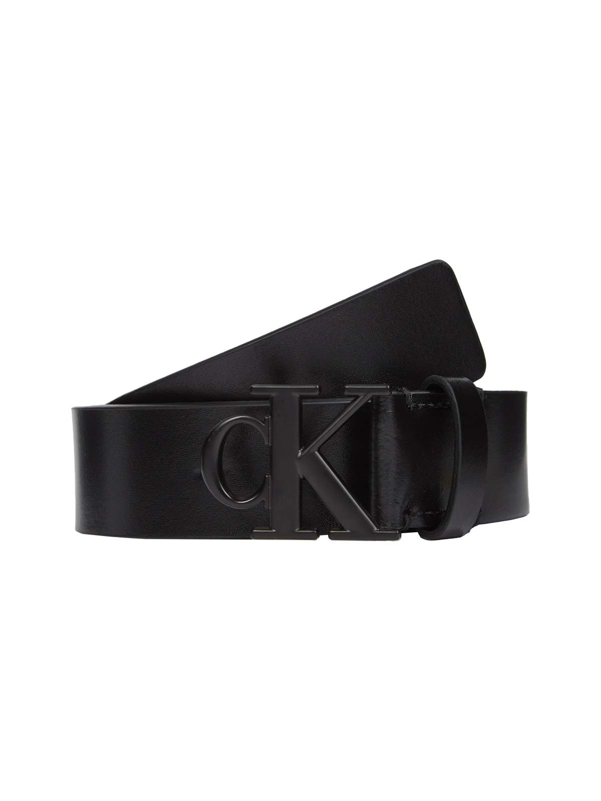 Кожаный ремень »MONOGRAM TONAL PLAQUE BELT 30MM«