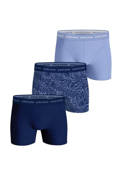 Боксеры Boxershort Cotton Stretch Boxer 3P 3er Pack