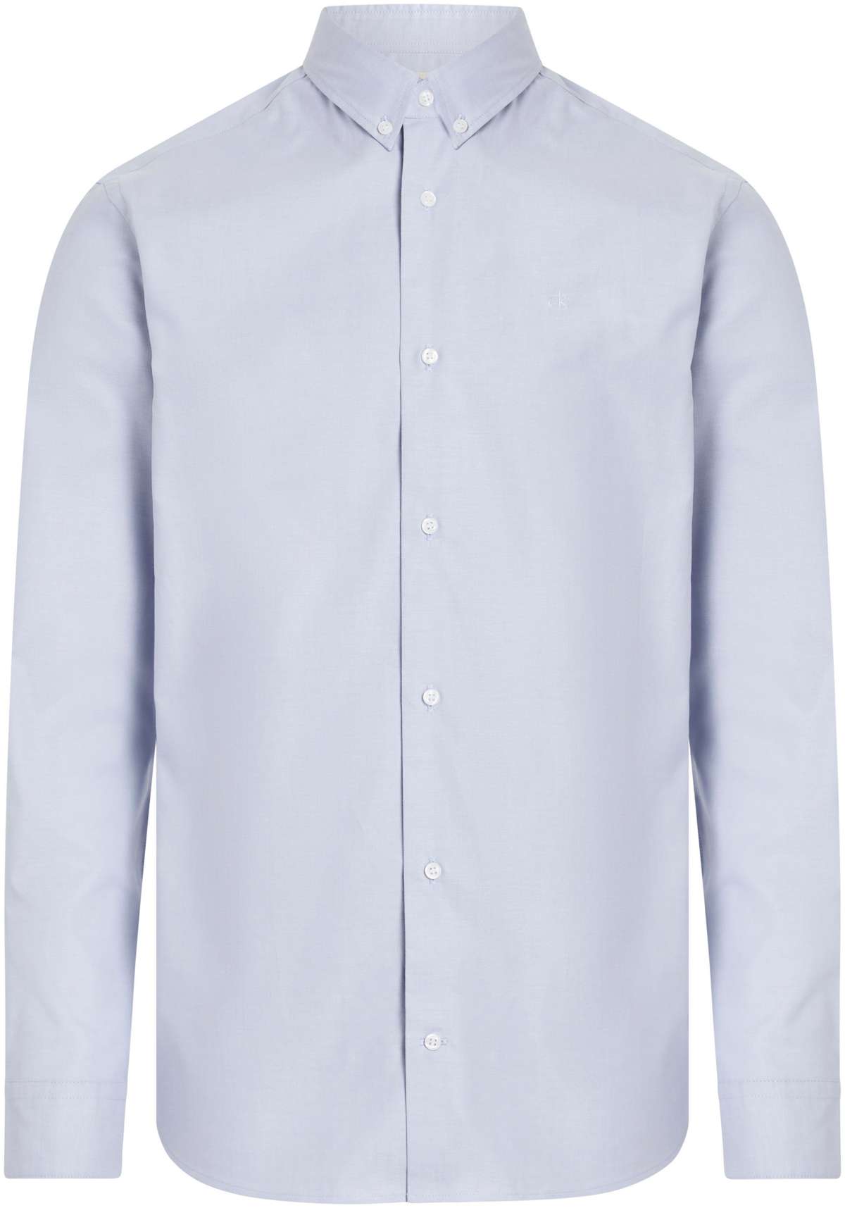 Рубашка с длинными рукавами и вышивкой логотипа OXFORD REGULAR SHIRT