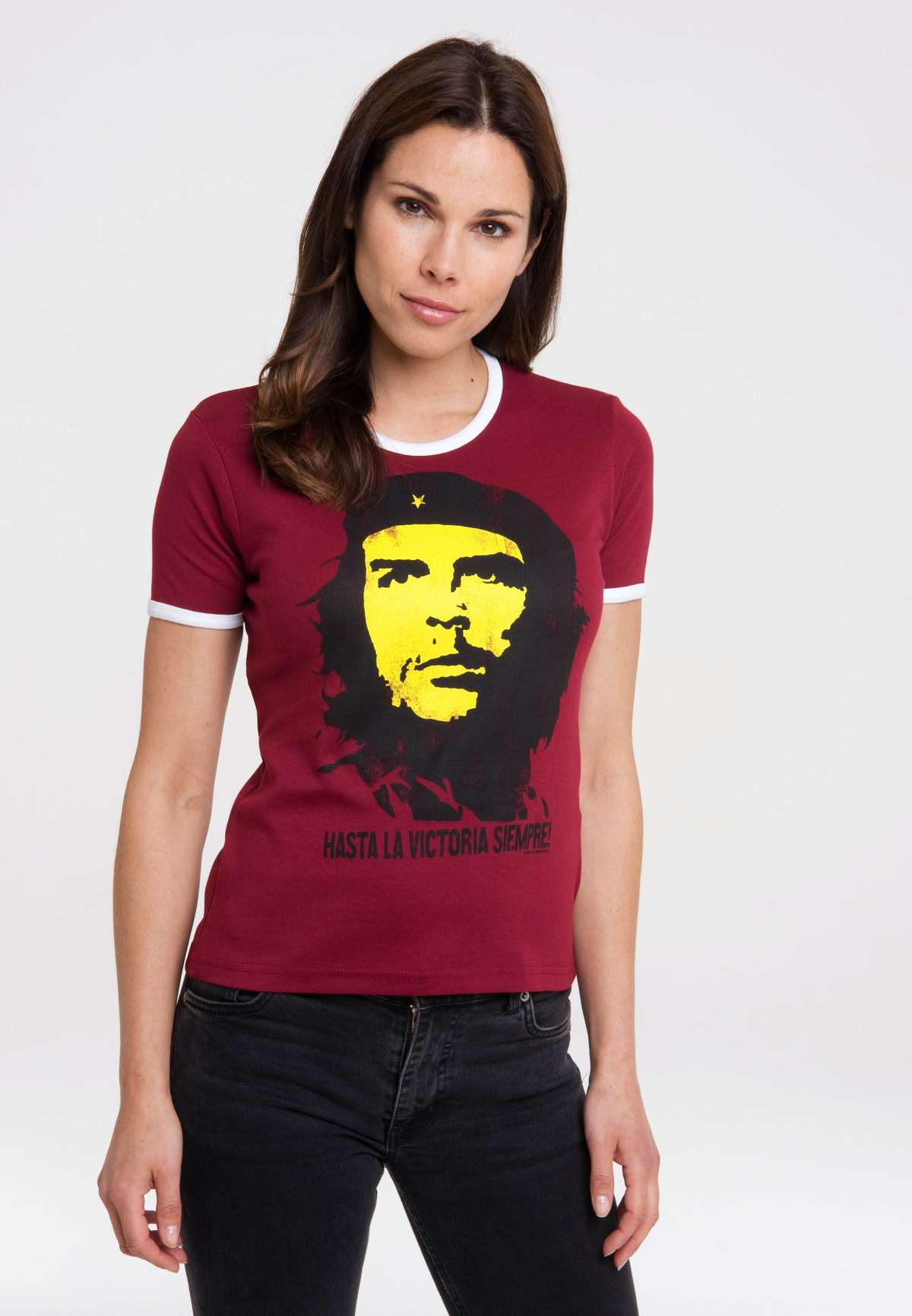 Футболка с лицензионным принтом »Che Guevara«