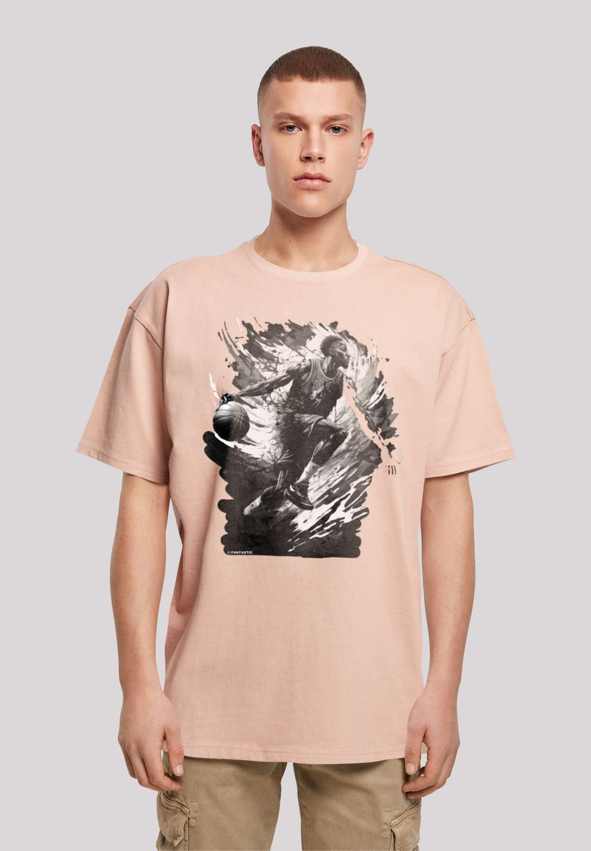 футболка Basketball Splash Sport OVERSIZE TEE