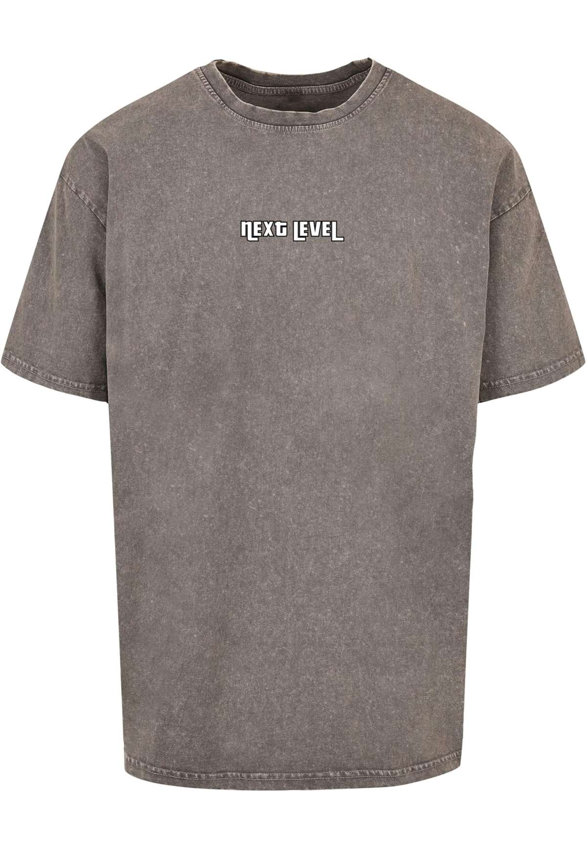 футболка»Herren Grand Thug Life Acid Washed Heavy Oversize Tee«