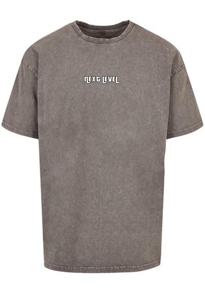 футболка»Herren Grand Thug Life Acid Washed Heavy Oversize Tee«