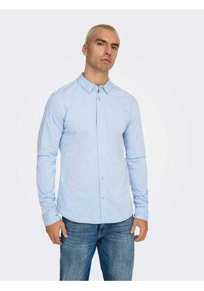 Рубашка с длинным рукавом ONSROBIN B/U LS STRETCH SHIRT NOOS