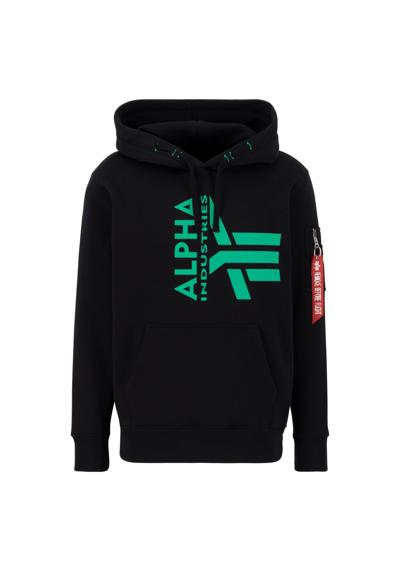 Толстовка с капюшоном Men - Hoodies Half Logo Foam Hoodie