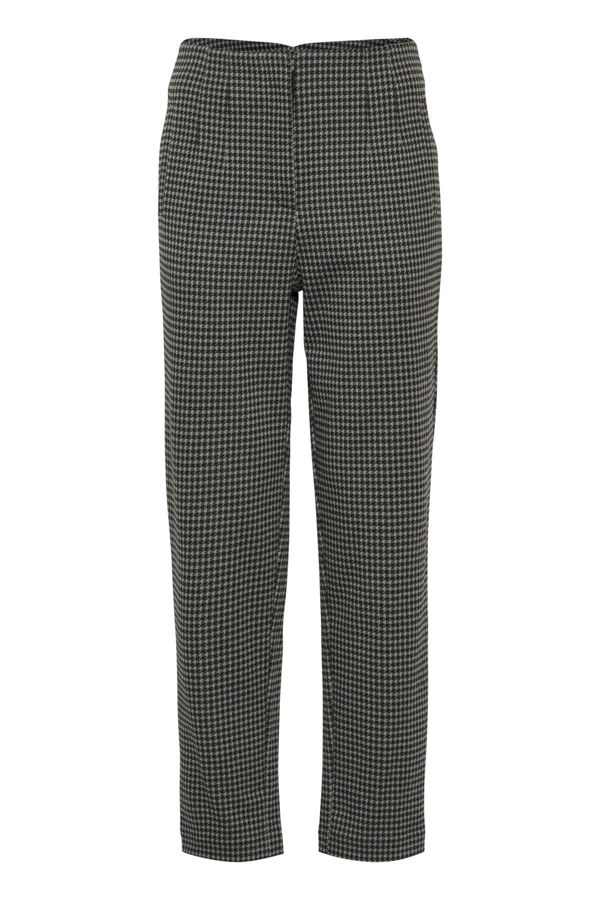 Тканевые брюки Stoffhose IHKate HOUNDSTOOTH