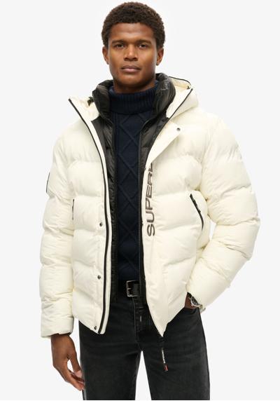 Стеганая куртка»Hooded City Graphic Puffer Jkt«