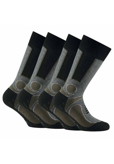 Короткие носки Socken trekking 2-er pack 4er Pack