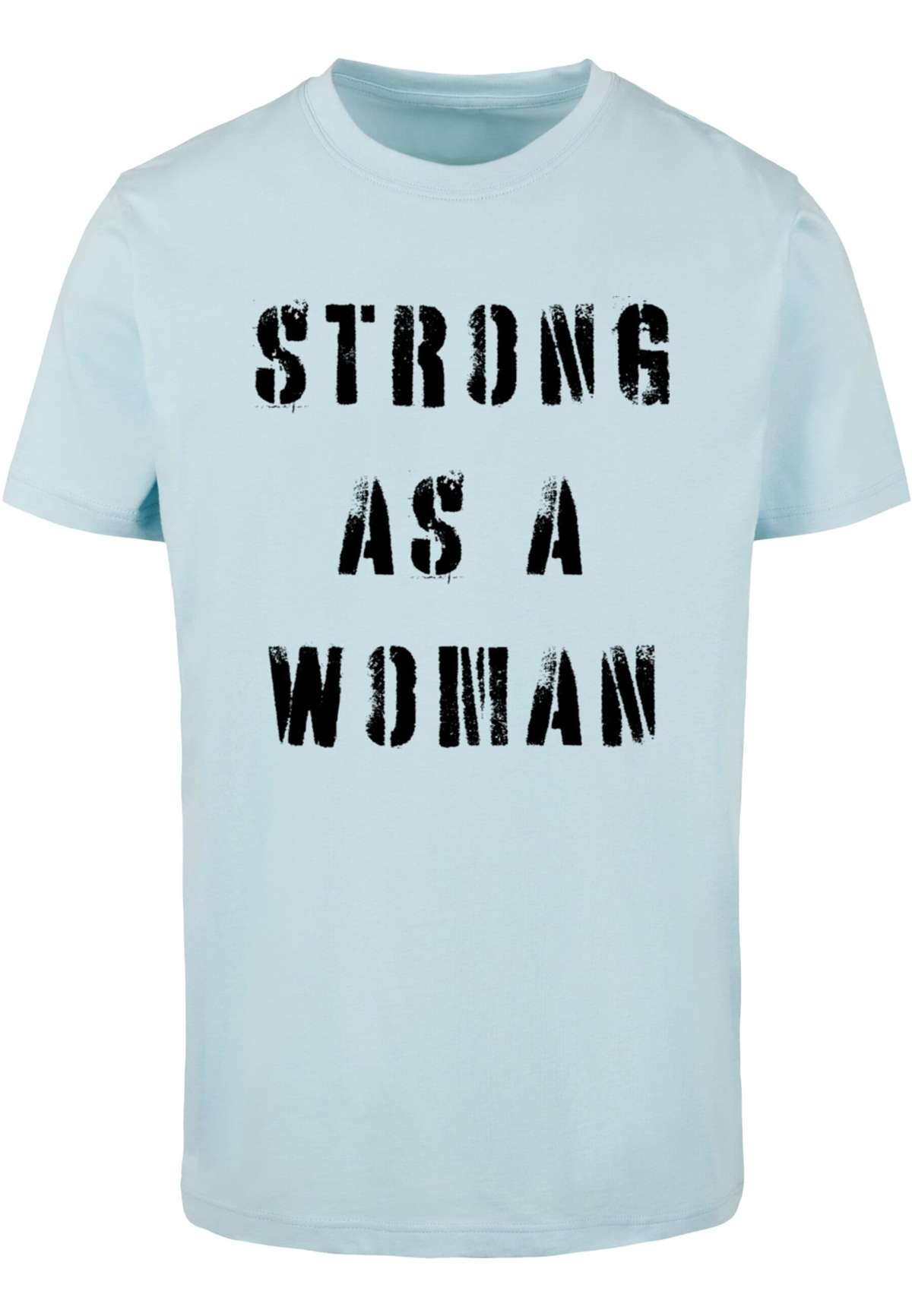 футболка Unisex WD - Strong As A Woman T-Shirt Round Neck