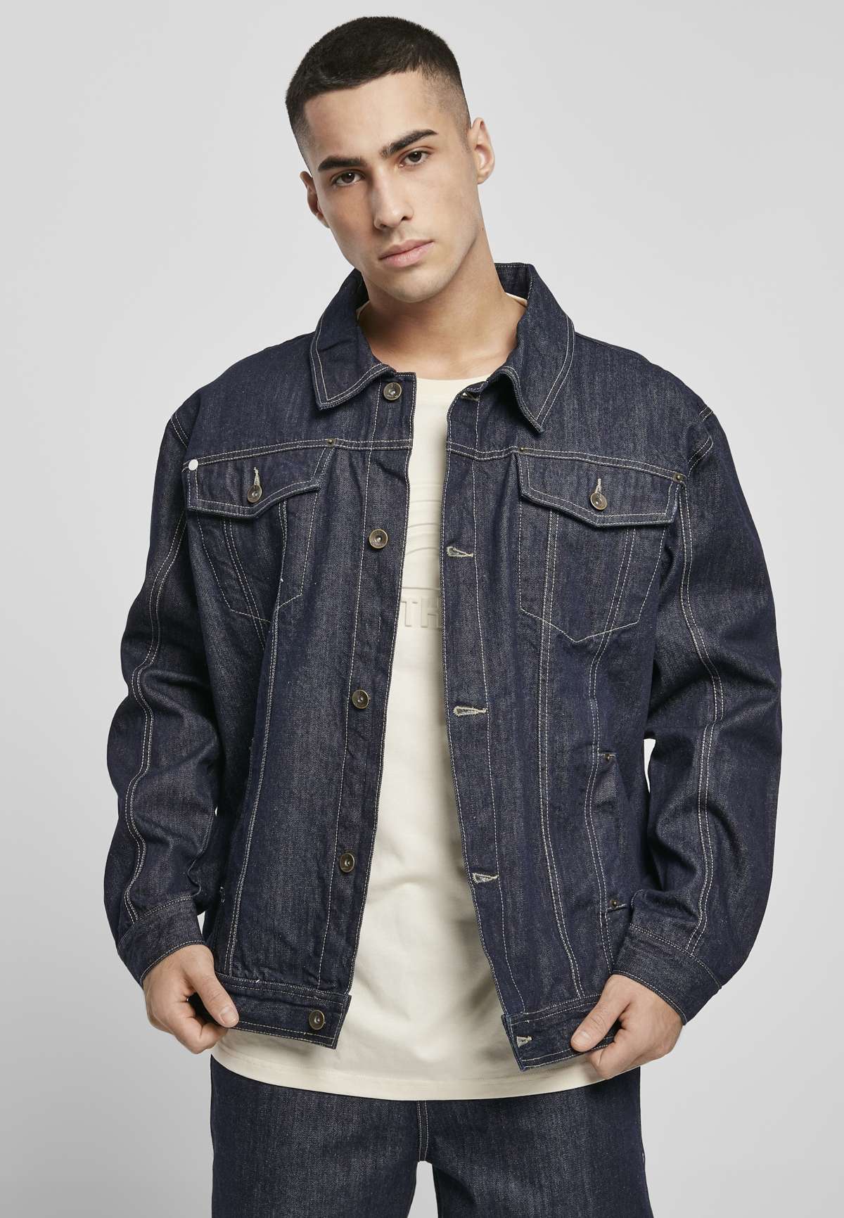 Всепогодная куртка Herren  Script Denim Jacket