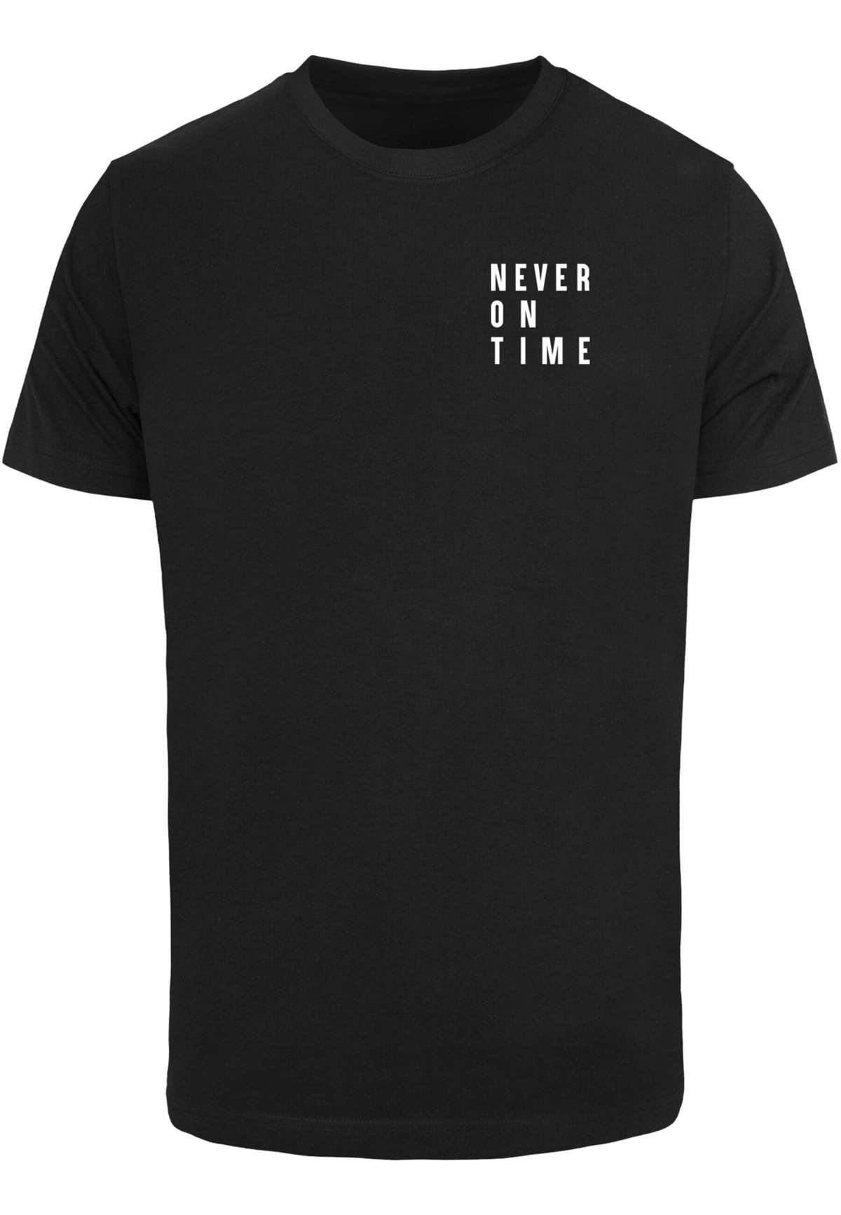 Рубашка с коротким рукавом »Damen Never On Time Tee«