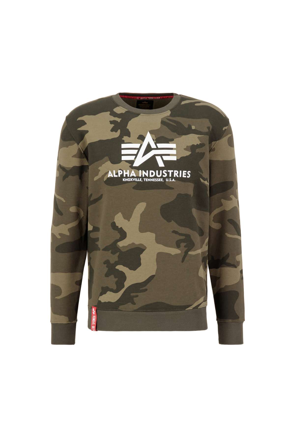 Свитера»Men - Sweatshirts Basic Sweater Camo«