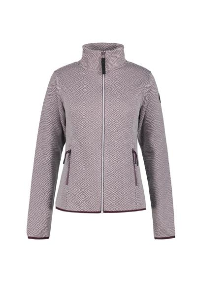 Вязаная флисовая куртка D STRICKFLEECE JACKE AULTI