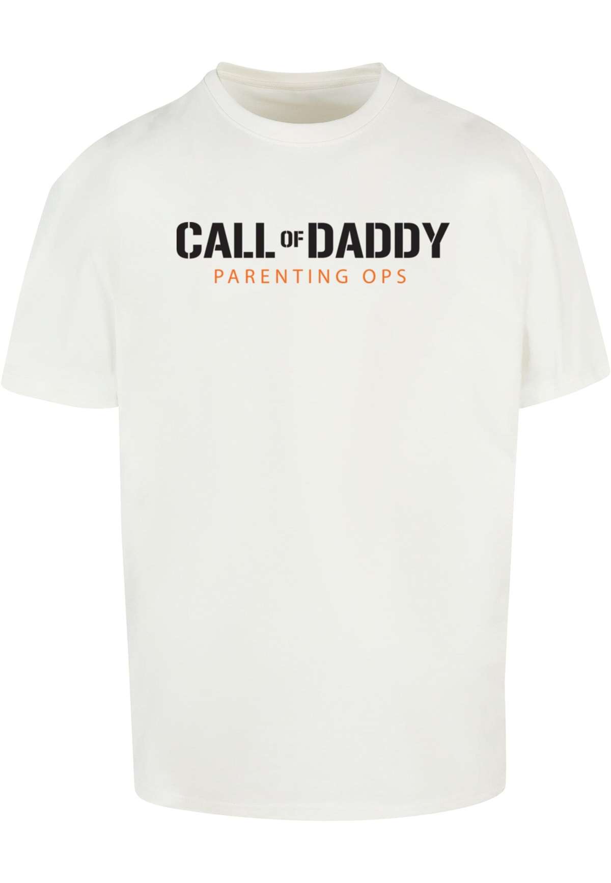 футболка»Herren Fathers Day - Call of Daddy Heavy Oversize Tee«