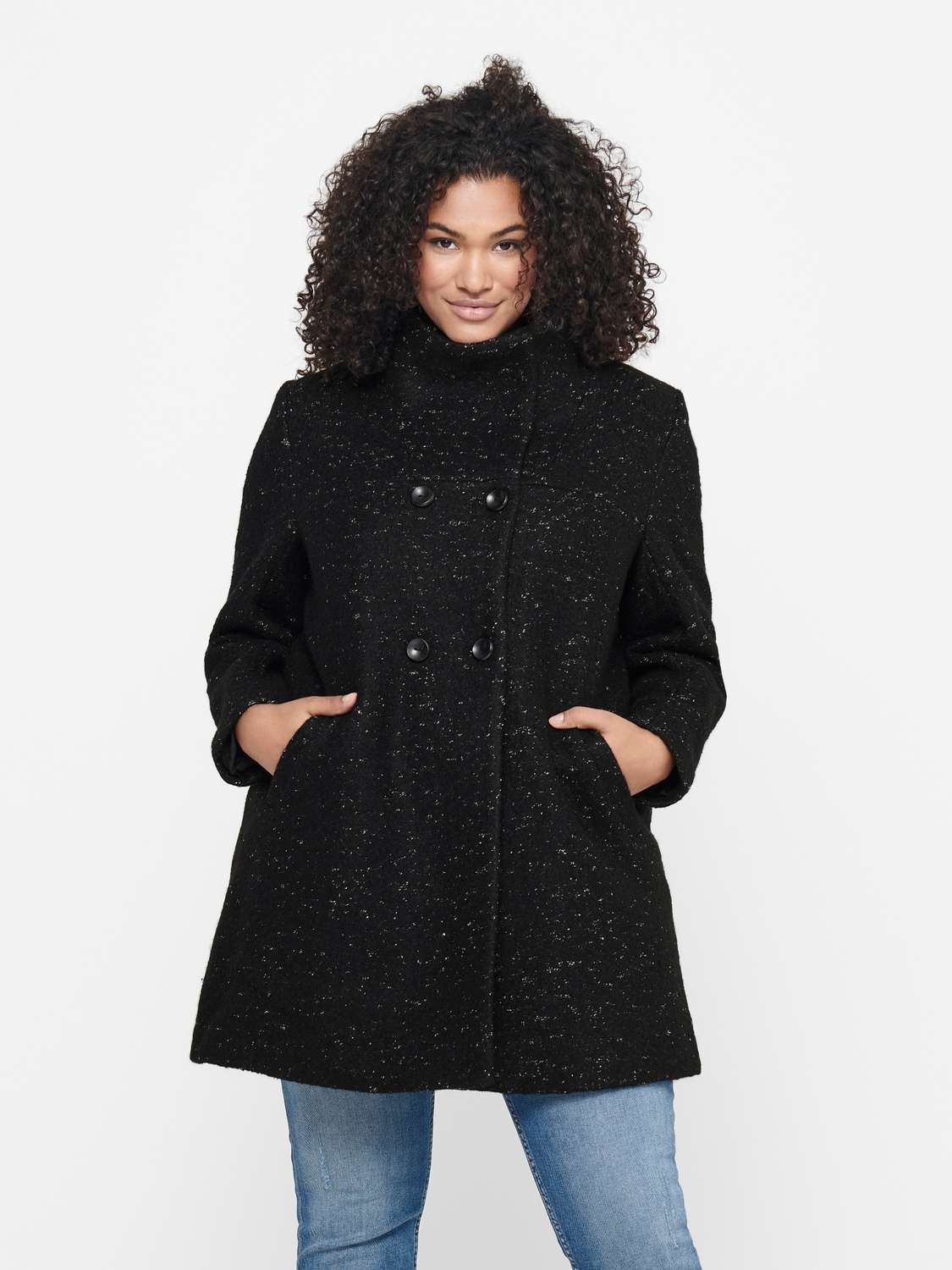 Короткое пальто CARNEWSOPHIA WOOL COAT OTW