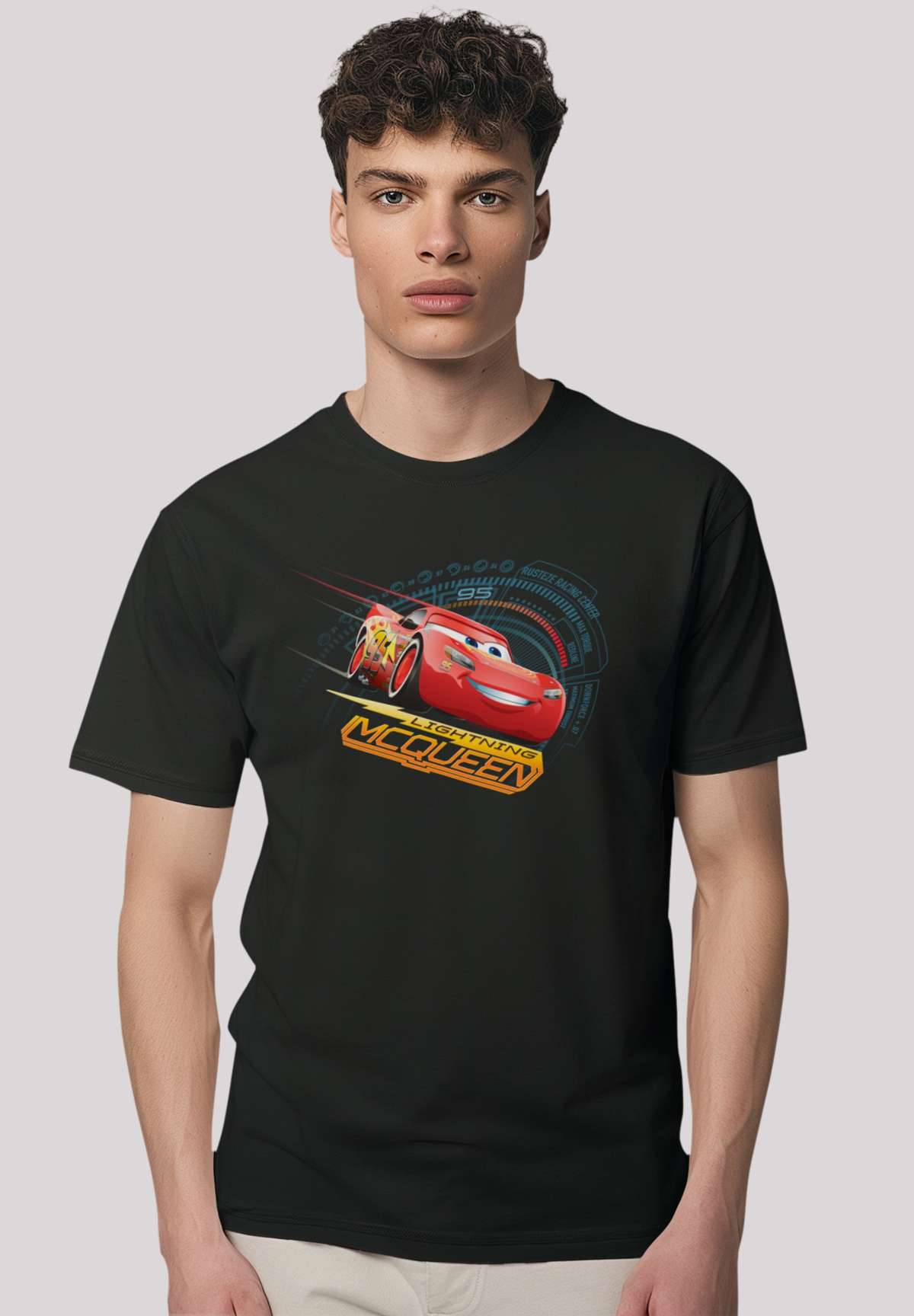 футболка»Cars Lightning McQueen Disney«