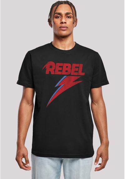 футболка David Bowie Distressed Rebel