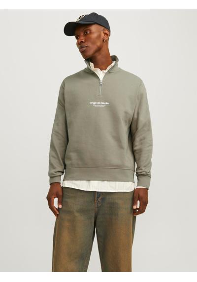 толстовка»JORVESTERBRO SWEAT QUARTER ZIP HN NOOS«