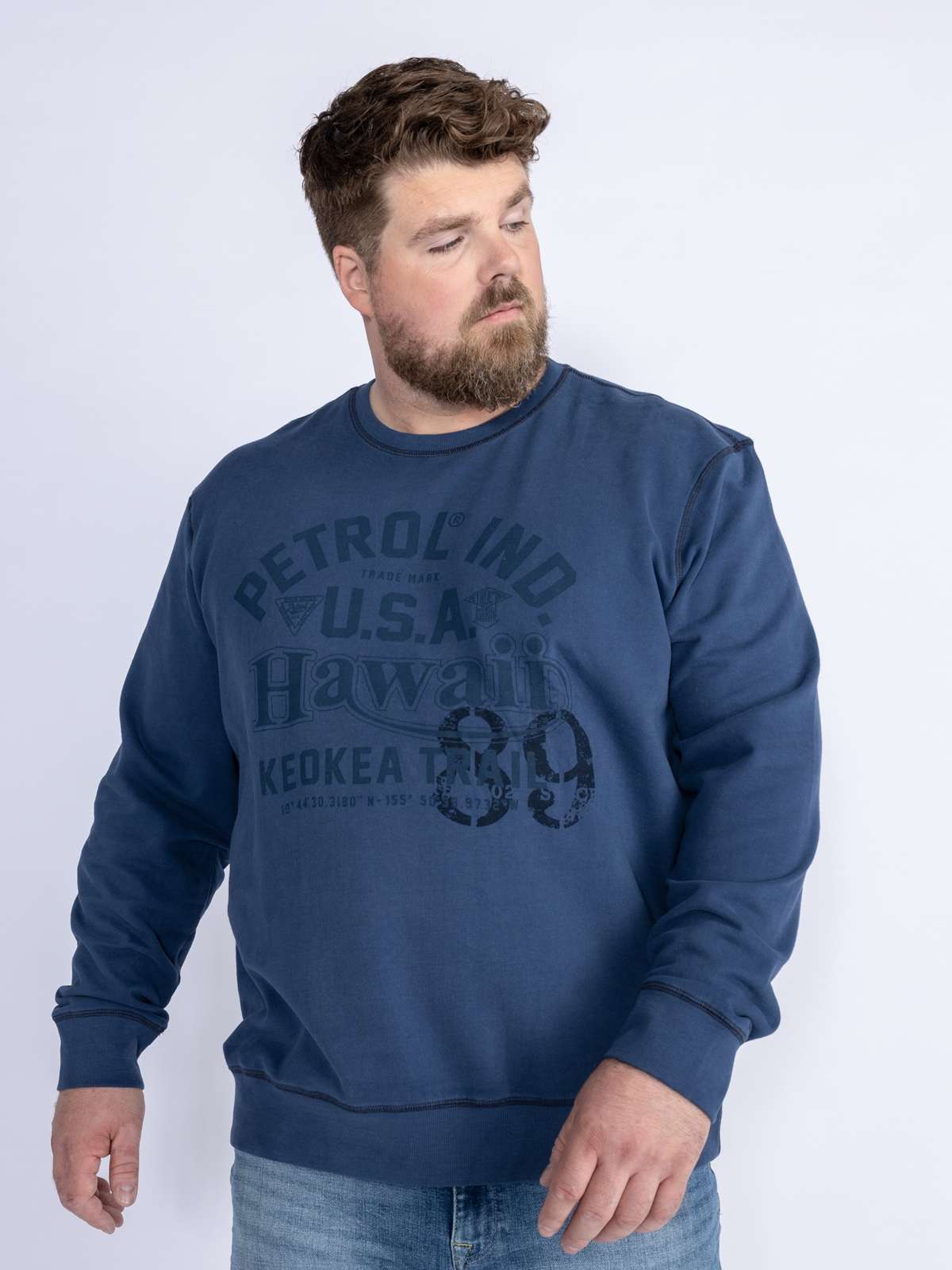 толстовка»Men Sweater Round Neck«