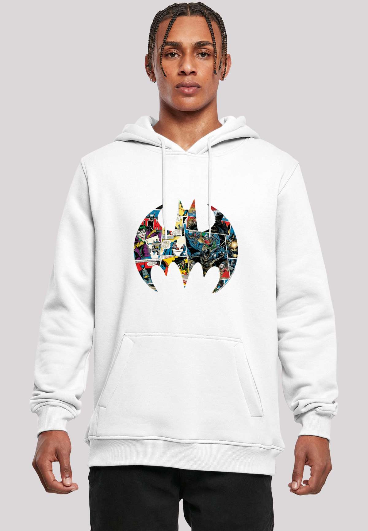 толстовка DC Comics Batman Comic Book Logo