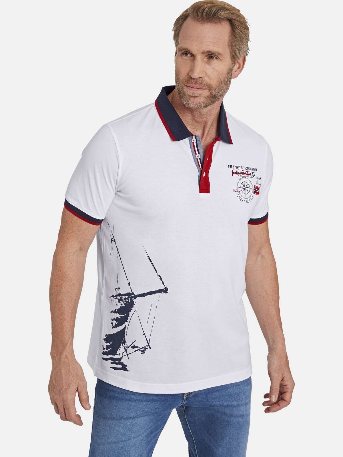 рубашка поло Poloshirt DILAN