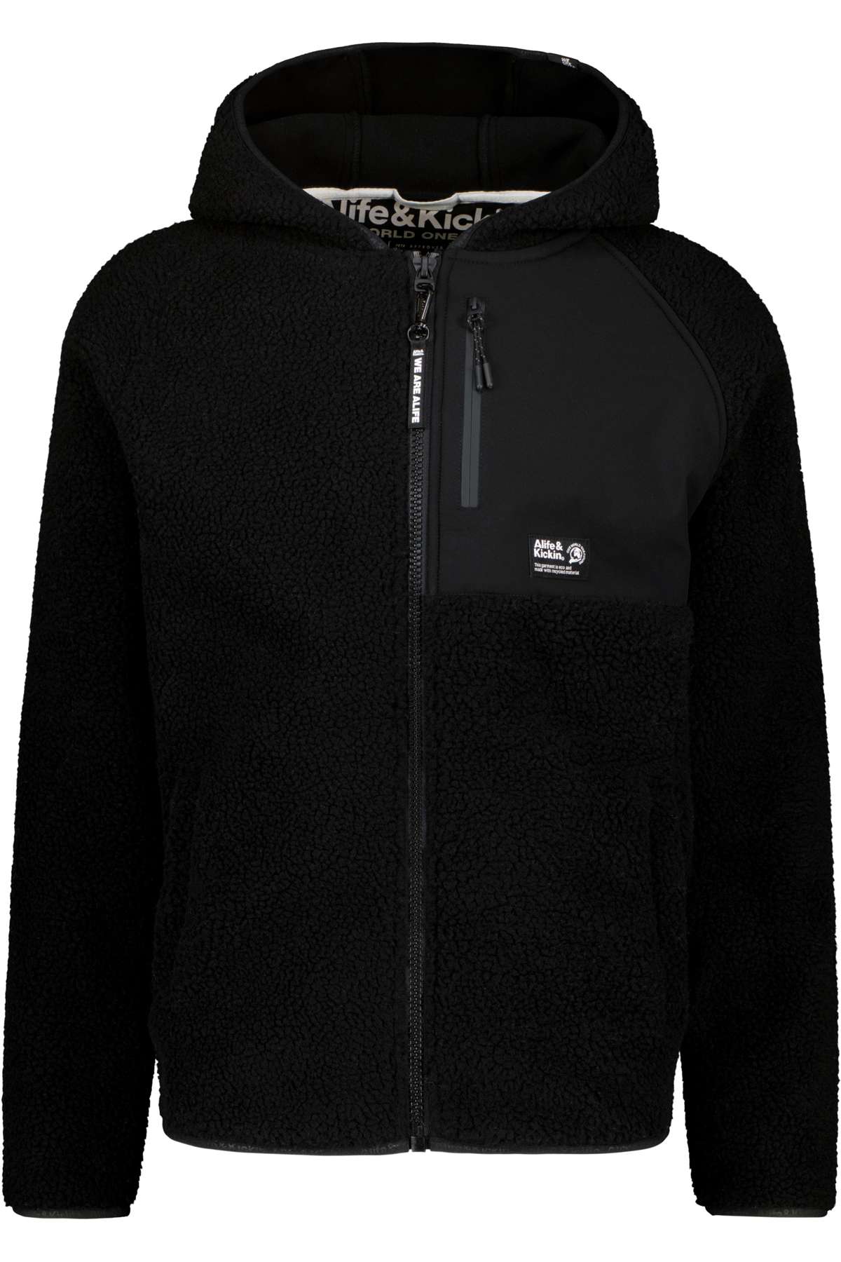 Толстовка с капюшоном»HaraldAK G Teddy Hooded Sweat Jacket Herren«