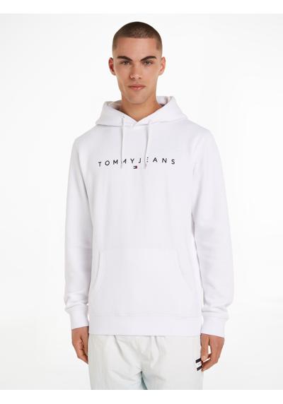 Толстовка с капюшоном и кулиской TJM REG LINEAR LOGO HOODIE EXT