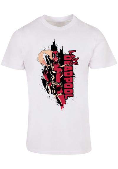 футболка»Herren Deadpool - Lady Deadpool T-Shirt«