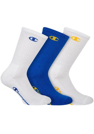 Короткие носки Socken Y08QG X3 CREW SOCKS 3er Pack