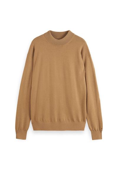 толстовка Strickpullover CORE - DROPPED SHOULDER MOCK NECK PULLOVER