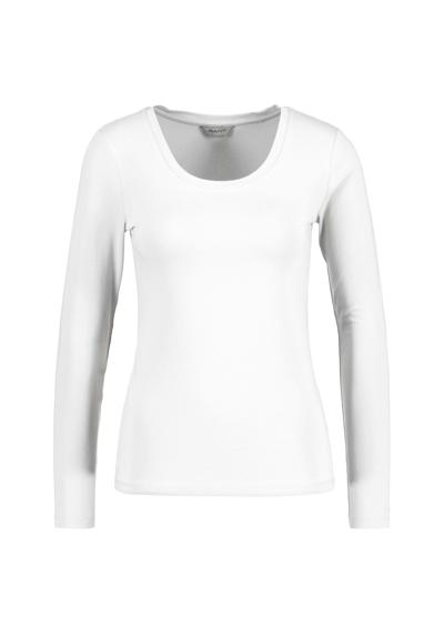 Длинный рукав Longsleeve SCOOP NECK TOP 1er Pack