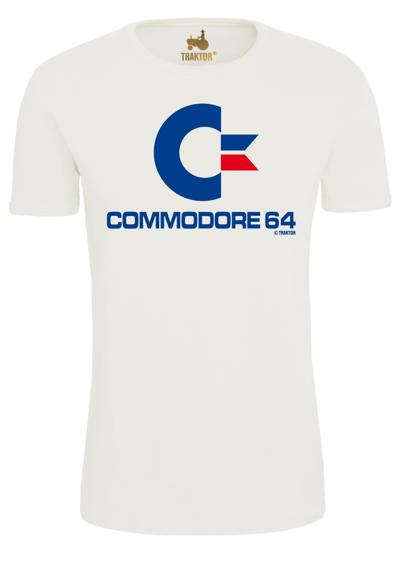 Футболка с игровым принтом»Commodore«