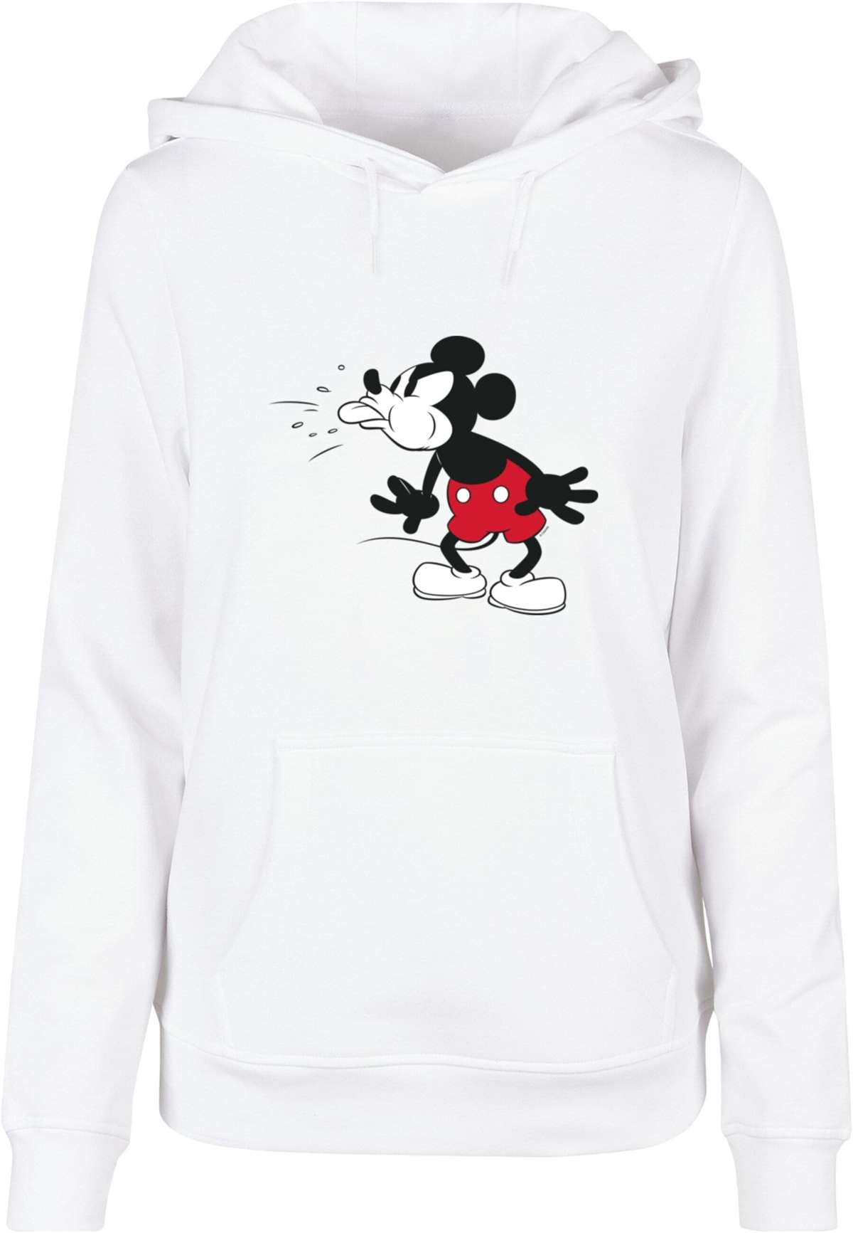 Толстовка с капюшоном »Damen Ladies Mickey Mouse - Tongue Hoody«